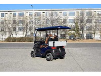 Golf buggy : metallic blauw - afbeelding 3 van  4