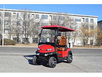 Golf buggy : metallic fel rood - afbeelding 4 van  5