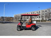 Golf buggy : metallic fel rood - afbeelding 5 van  5