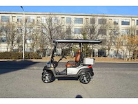 Golf buggy : metallic grijs - afbeelding 4 van  5