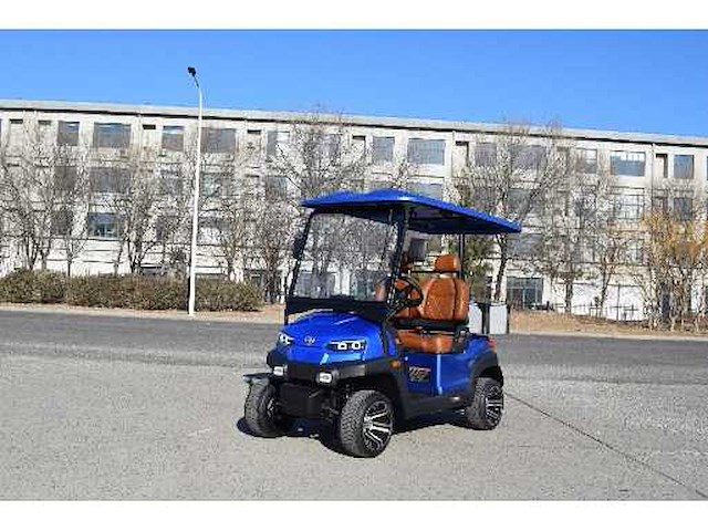 Golf buggy : sea blue - afbeelding 1 van  5