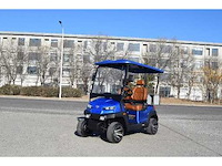 Golf buggy : sea blue - afbeelding 1 van  5