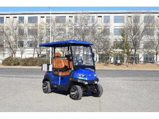 Golf buggy : sea blue - afbeelding 2 van  5