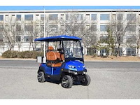 Golf buggy : sea blue - afbeelding 2 van  5