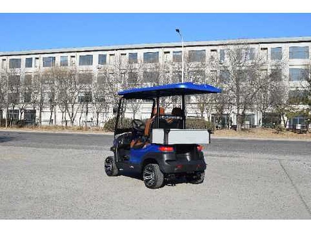 Golf buggy : sea blue - afbeelding 3 van  5