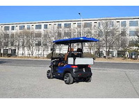 Golf buggy : sea blue - afbeelding 3 van  5