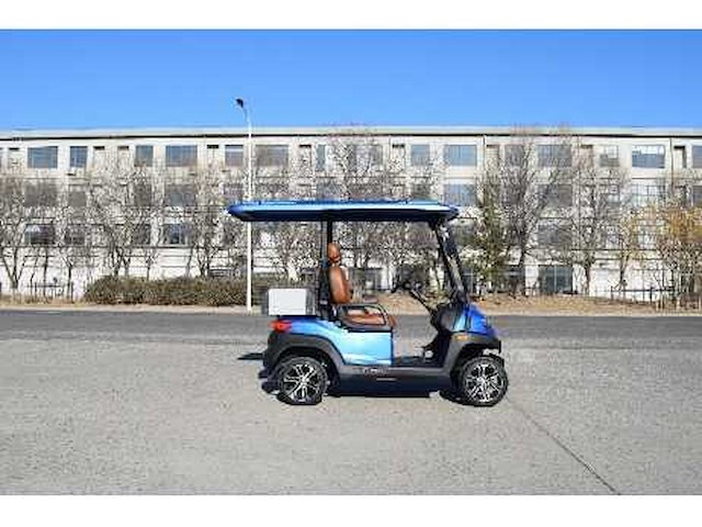 Golf buggy : sea blue - afbeelding 4 van  5