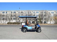 Golf buggy : sea blue - afbeelding 4 van  5