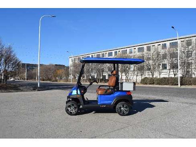 Golf buggy : sea blue - afbeelding 5 van  5