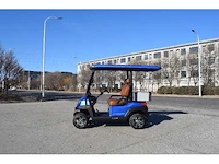 Golf buggy : sea blue - afbeelding 5 van  5