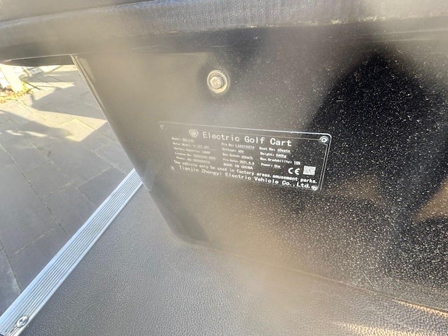 Golf car - afbeelding 5 van  13