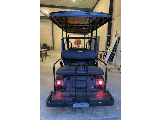 Golf car - afbeelding 12 van  13