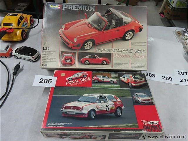 Golf en porsche - afbeelding 1 van  3