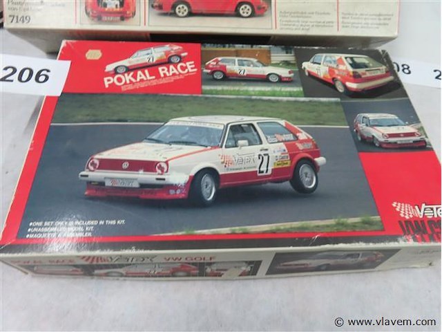 Golf en porsche - afbeelding 3 van  3