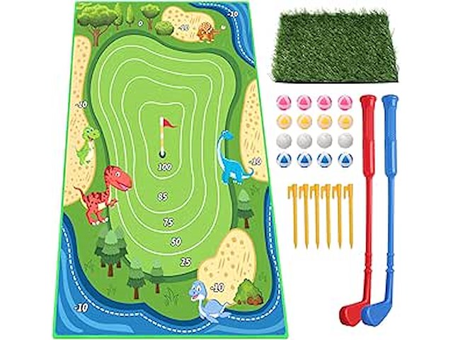 Golf-speelmat - afbeelding 1 van  3