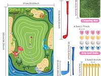 Golf-speelmat - afbeelding 2 van  3