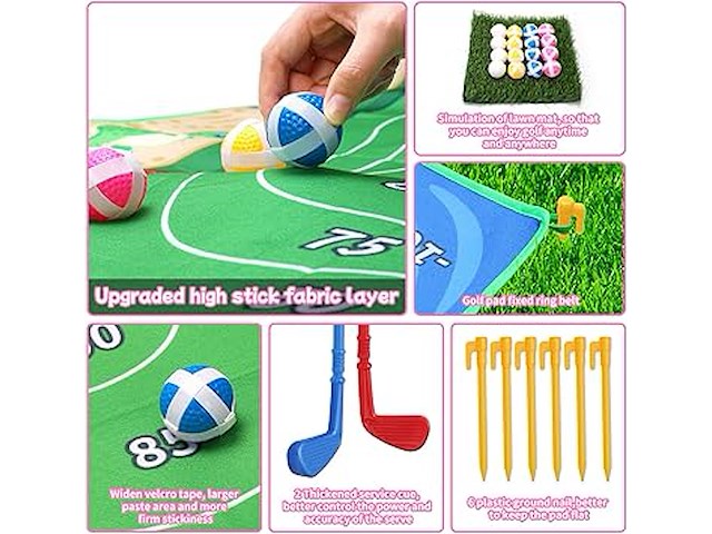 Golf-speelmat - afbeelding 3 van  3