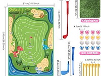Golf-speelmat - afbeelding 2 van  3