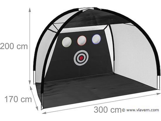 Golf trainer cabine - afbeelding 2 van  9