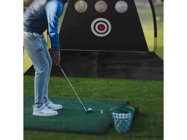 Golf trainer cabine - afbeelding 7 van  9