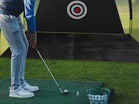 Golf trainer cabine - afbeelding 7 van  9