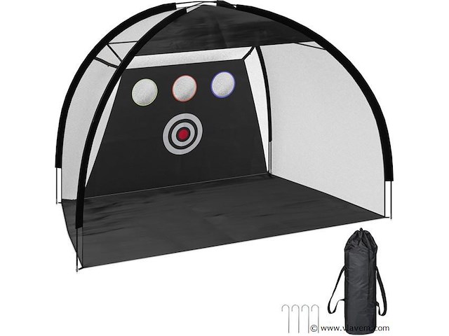 Golf trainer cabine - afbeelding 1 van  9