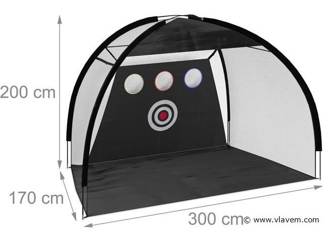 Golf trainer cabine - afbeelding 2 van  9