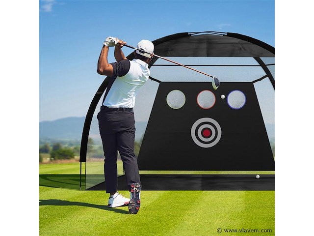 Golf trainer cabine - afbeelding 5 van  9