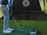 Golf trainer cabine - afbeelding 7 van  9