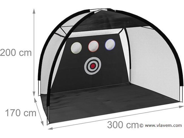 Golf trainer cabine - afbeelding 2 van  9
