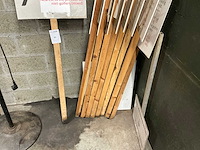 Golfbaan borden (9x) - afbeelding 1 van  1