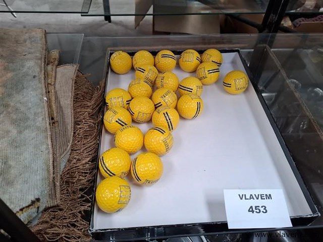 Golfballen - afbeelding 1 van  1