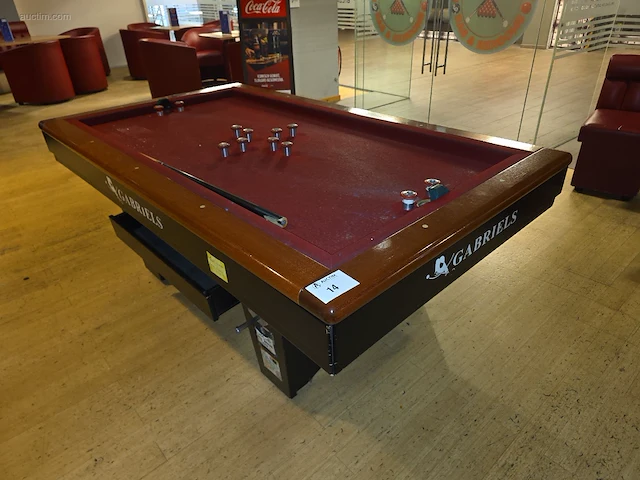 Golfbiljarttafel gabriels - afbeelding 1 van  9