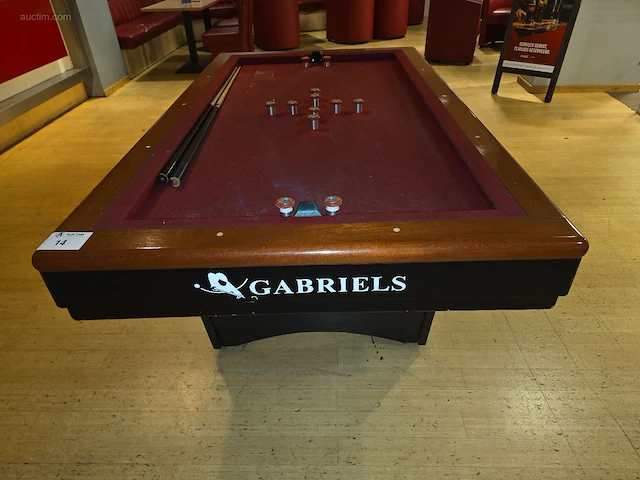 Golfbiljarttafel gabriels - afbeelding 2 van  9