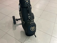 Golfkar cadillac met recalme golfsticks - afbeelding 2 van  5