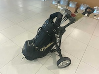 Golfkar cadillac met recalme golfsticks - afbeelding 3 van  5