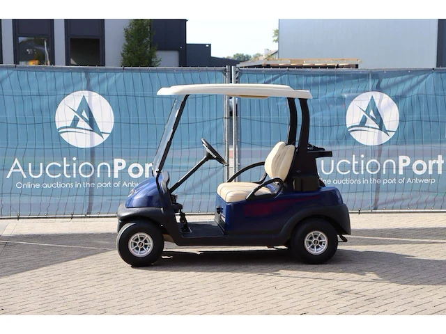 Golfkar club-car elektrisch 2007 - afbeelding 1 van  1