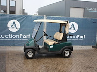 Golfkar club-car elektrisch 2017