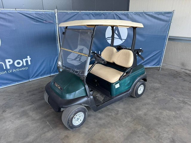 Golfkar club car elektrisch 240v 2004 - afbeelding 1 van  1