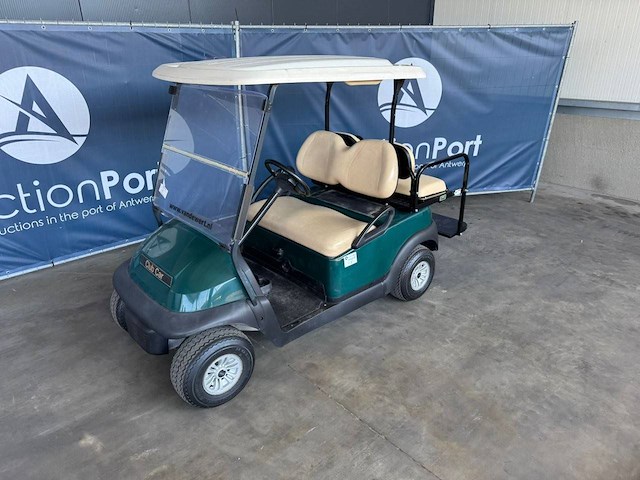 Golfkar club car elektrisch - afbeelding 1 van  1