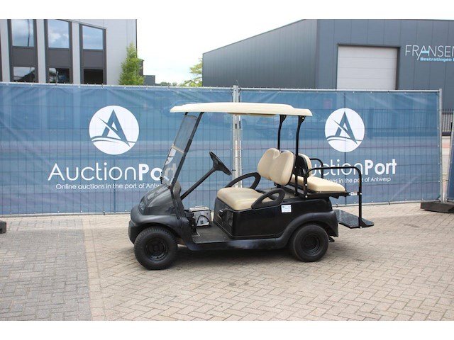 Golfkar clubcar elektrisch 2004 - afbeelding 1 van  1