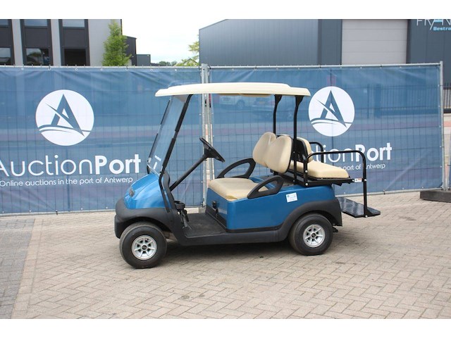 Golfkar clubcar elektrisch 2004 - afbeelding 1 van  1
