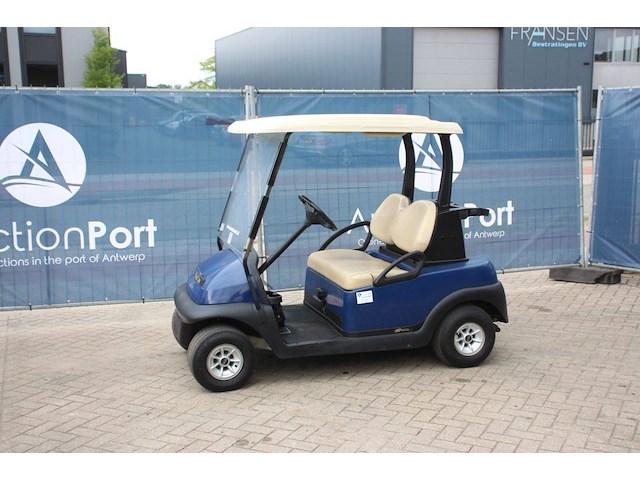 Golfkar clubcar elektrisch 2005 - afbeelding 1 van  1