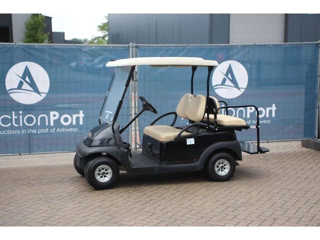 Golfkar clubcar elektrisch 2005 - afbeelding 1 van  1