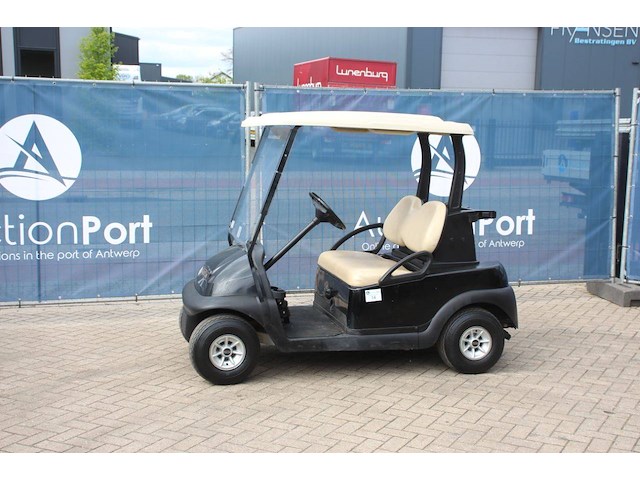 Golfkar clubcar elektrisch 2006 - afbeelding 1 van  1