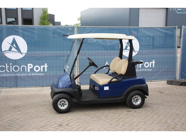 Golfkar clubcar elektrisch 2006 - afbeelding 1 van  1