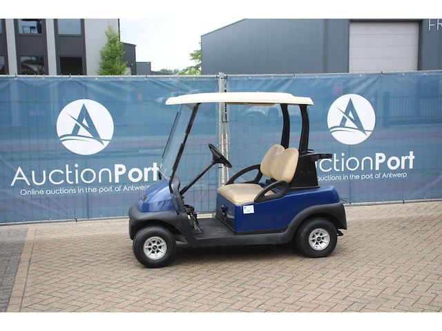 Golfkar clubcar elektrisch 2006 - afbeelding 1 van  1