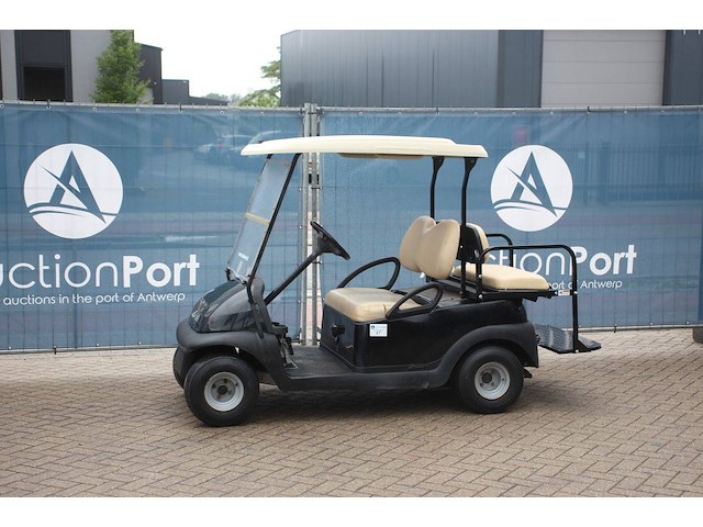 Golfkar clubcar elektrisch 2006 - afbeelding 1 van  1
