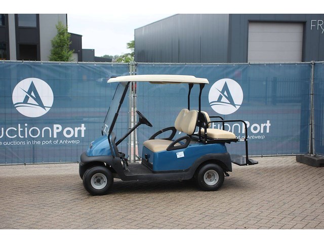 Golfkar clubcar elektrisch 2006 - afbeelding 1 van  1