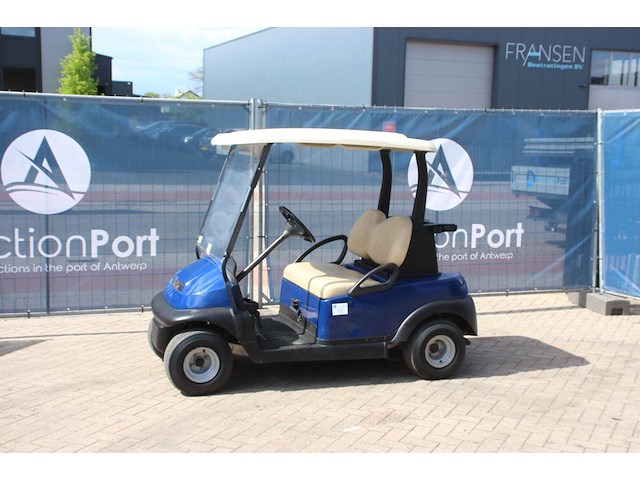 Golfkar clubcar elektrisch 2007 - afbeelding 1 van  1